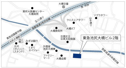 株式会社鉄人化計画 地図